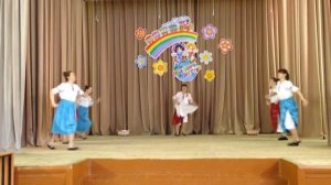 Белорусский стилизованный танец "Прачки"