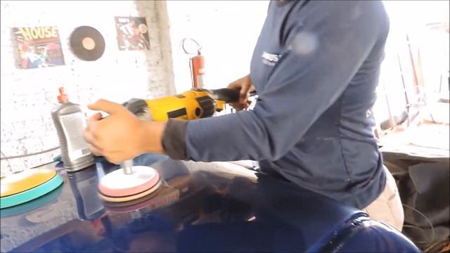 Ford Courier 1998 | Funilaria e Pintura Geral PARTE FINAL | Polimento e Finalização. смотреть онлайн