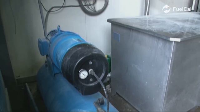 Производственная линия по технологии FuelCal®