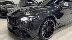 2021| BRABUS 800| The Most Aggressive Mercedes AMG| E63 S| black series| startup compilation