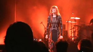 Florence + the Machine - Heavy In Your Arms Enmore Theatre Sydney 7-8-2010