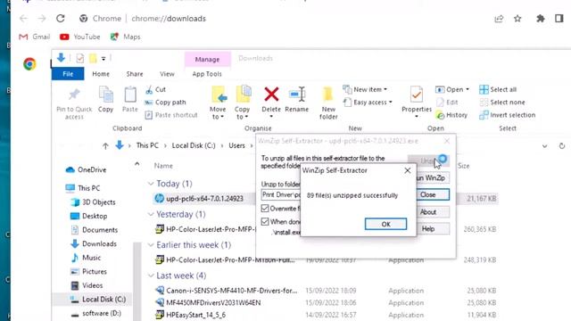 How to download and install Hp laserjet p2015 printer driver on windows 2023.Hp printer driver. смотреть онлайн