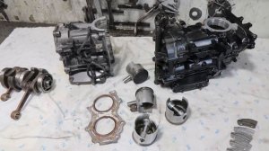 Ремонтируем и увеличиваем мощность TOHATSU 9.9 до 18 сил