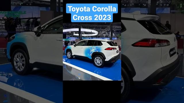 Toyota Corolla Cross 2023 #corollacrosshybrid #toyota #toyotacorolla #corollacross#corolla#carshorts