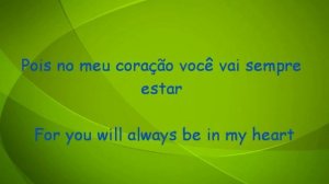 Tarzan - You'll Be In My Heart film version (Brazilian Portuguese + translation)