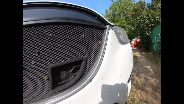 Решётка радиатора Мазда сх5! смотреть онлайн