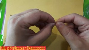 Как привязать две мормышки или два крючка на одну леску на зимней рыбалки.Секреты для зимней рыбалк