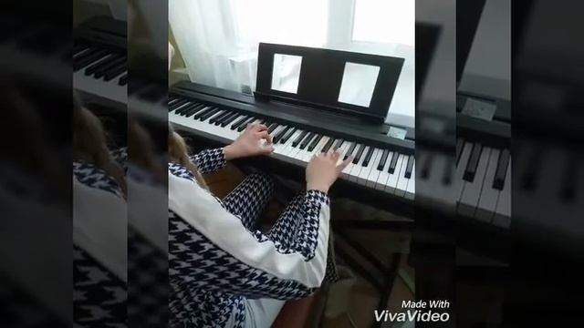 Я играю на фортепиано？＃ шок！ смотреть онлайн