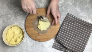 Калитки с картошкой из ржаной муки ? Как приготовить КАЛИТКИ с КАРТОШКОЙ РЖАНЫЕ
