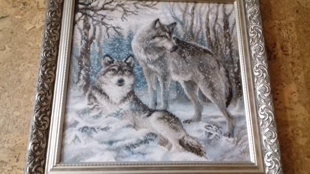 92. Вышивка. Картины, работы, наборы на зимне-рождественско-новогоднюю тему. смотреть онлайн