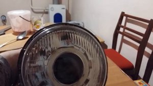 Линзованая оптика на ваз 2101