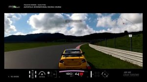 GT Sport - Daily Race Autopolis - Subaru WRX Gr. 4