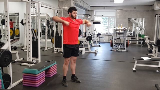 Разминка локтевых суставов - подготовка к жиму лежа смотреть онлайн