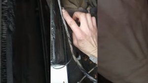 Как расположен радиатор кондиционера в салоне nissan sanni FB15