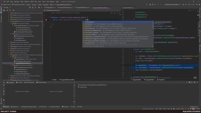 Project Tower - 14 - Better UI and infinite levels for upgrades