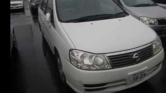 2001 NISSAN LIBERTY RM12 - Japanese Used Car For Sale Japan Auction Import смотреть онлайн