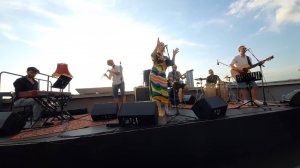 Светлана Жаворонкова & Acoustic Soul на ВДНХ (1)