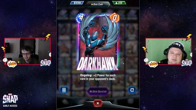 Marvel Snapcast. Эпизод 6: Выбираем свои любимые карты в Marvel Snap