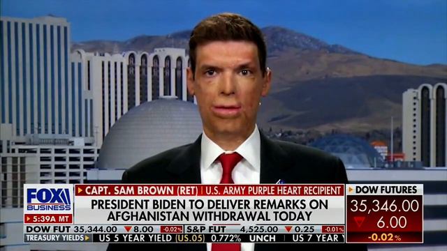 Biden should resign TODAY | Capt. Sam Brown | Purple Heart Veteran, U.S. Senate candidate