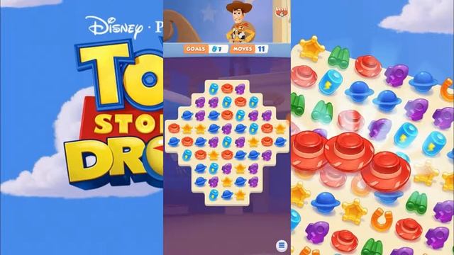 Toy Story Drop Gameplay Andriod | Toy Story Mobile Games смотреть онлайн