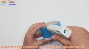 Подарок Своими Руками Нежная Корзинка из Фетра Мастер Класс