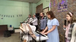 Песня «Я благодарю Отца за любовь» 1 мая 2021г.