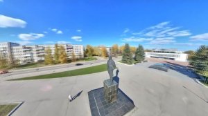 Осенний Чкаловск и окрестности. / Autumn Chkalovsk and its surroundings.