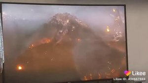 Мой любимый момент из фильма ,,Годзилла король монстров"