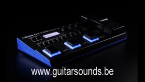 Boss GT-1: Gary Moore - Parisenne Walkways