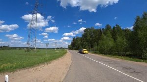 ПЕРЕГНАЛИ ЗАЗ 965 НА ДАЧУ. ОБРАТНО С НИВОЙ.