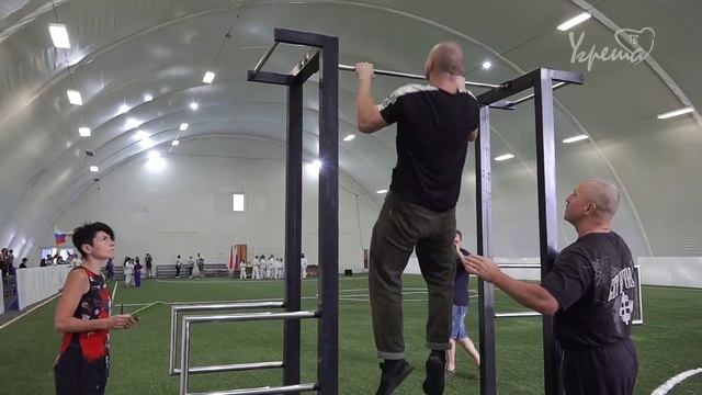 В городском округе Дзержинский 12 августа  отметили День физкультурника смотреть онлайн