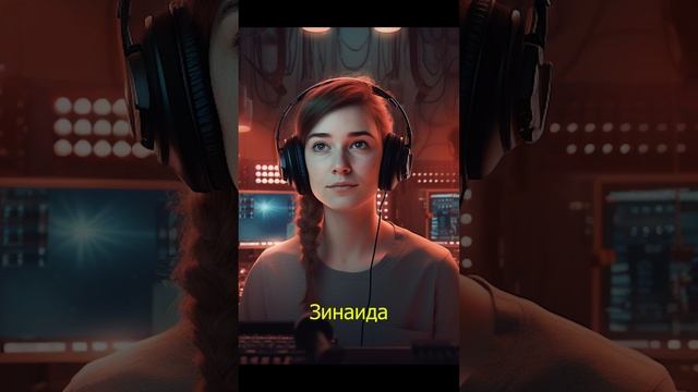 Midjourney нейросеть нарисовала образы женских имен. Часть 5