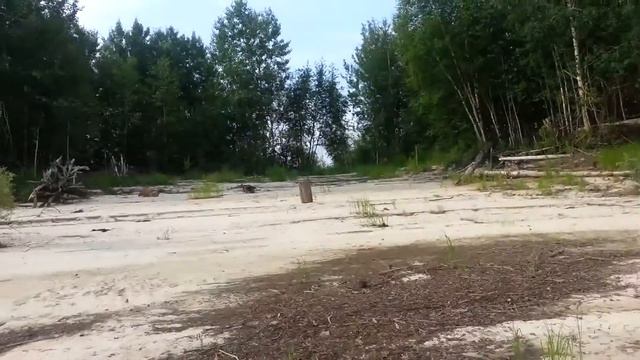 Безымянный карьер на р. Вах 13.07.2016 смотреть онлайн