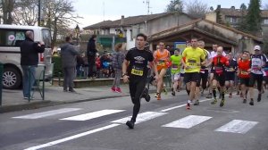 Trail des Côteaux Bellevue  2014 : départ du 12 km !