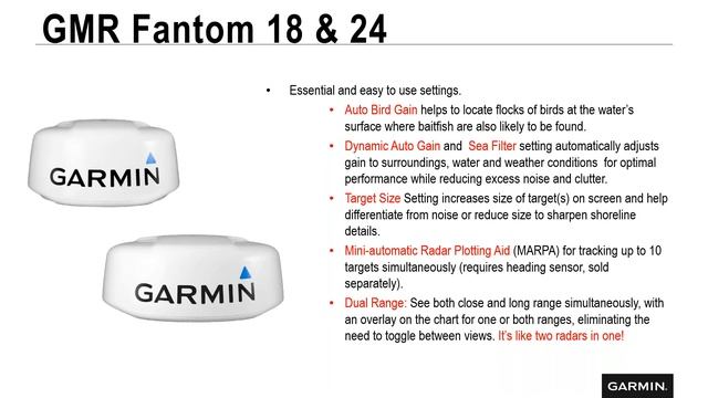 Garmin Marine Webinars: Which Radar is Right for You? смотреть онлайн