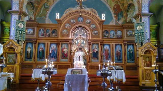 Божественная Литургия 24/05/20 Divine Liturgy live stream смотреть онлайн