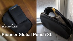 Обзор Pioneer Global Pouch XL — универсальный органайзер для гаджетов и предметов гигиены
