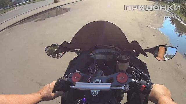 Пересел с ИЖа на Kawasaki Ninja ZX-10R