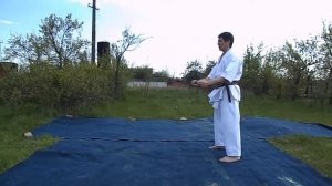 Изучаем ката, ч  9, Дзю-но-ката соно ити, 1