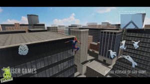 Spider Man Open World (Fan-Made) - Android Gameplay