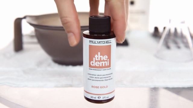 The Demi: Paul Mitchell® Professional Hair Color's Fastest Growing Brand