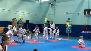 Тхэквондо 7-8 лет начало