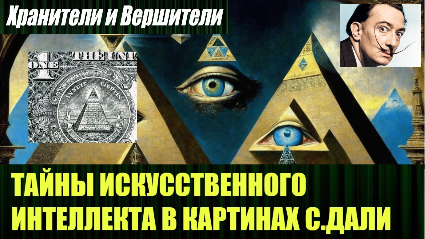 Хранители и вершители последнее злой эколог. Всевидящее око. Где хранятся Великие картины.