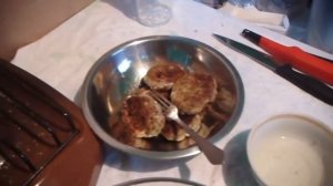 Котлеты из жереха и сазана.