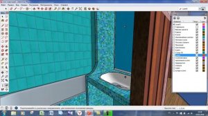 Проект моей квартиры в SketchUp