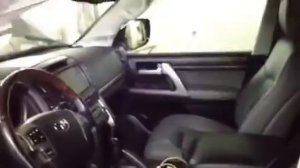 LC 200 2008, доработка. Складывание зеркар, прописка "смарт кей часы" и тд