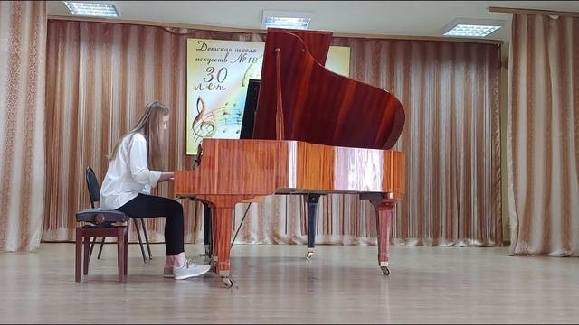 Зайцева Александра, У.Гиллок. Вальс-этюд