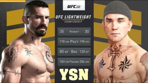 UFC БОЙ Юрий Бойка vs АУЕшник (com.vs com.)