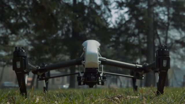 New Inspire 1 RAW with X5R camera | Продвинутый коптер с камерой снимающей видео 4K RAW смотреть онлайн