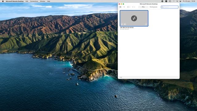 RDP подключение на Mac смотреть онлайн